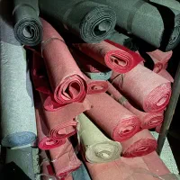 موکت نمایشگاهی نمدی عرض 4 و 3 متر|موکت|رشت, کوی عرفان|دیوار