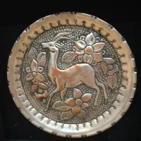 ۳ عدد دیوار کوب مسی|کلکسیون اشیاء عتیقه|تهران, آرژانتین|دیوار
