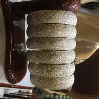 النگو نیم پهن مدل ایرانا سبک و جدید|جواهرات|کاشان, بازار کاشان|دیوار