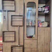 کمد ۳تیکه جنس ملامین به رنگ انتیک