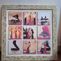 تابلو ، نقاشی ، عکس|تابلو، نقاشی، عکس|رشت, بازار|دیوار