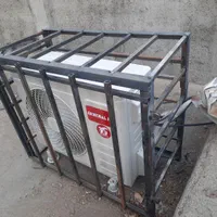 محافظ کندانسور کولر گازی/حفاظ قفس باکس کاور ضدسرقت|کولر گازی و فن‌کوئل|تهران, نارمک|دیوار