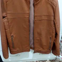 کت چرم مردانه