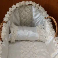 تخت و گهواره حصیری نوزاد|تخت و صندلی بچه|تهران, فرمانیه|دیوار