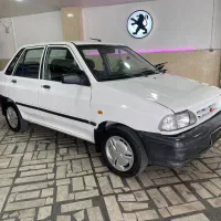 پراید مدل 91se هیدرولیک بیرنگ دوگانه CNG درجه۱