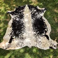 فرش پوست گاو طبیعی پادری