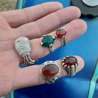 انگشتر نقره.|جواهرات|ورامین, ورامین|دیوار