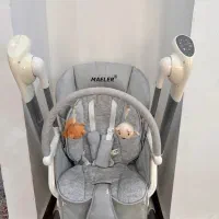 صندلی غذا تاب برقی|تخت و صندلی بچه|ورامین, ورامین|دیوار