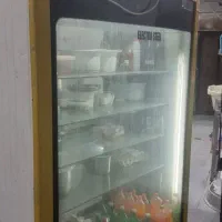 یخچال ۴ درب و تاپینگ و کباب پزو گاز شعله صنعتی|کافی‌شاپ و رستوران|مهریز, |دیوار