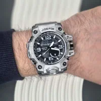 ساعت مردانه دو زمانه مناسب هدیه روز مرد