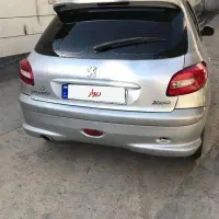 206 تیپ۶ فول|خودرو سواری و وانت|تهران, وردآورد|دیوار