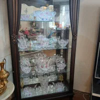 بوفه چوبی|بوفه، ویترین، کنسول|خوی, |دیوار