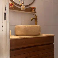 سرویس آینه و روشویی