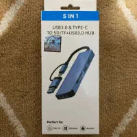 هاب 5 پورت USB 3.0