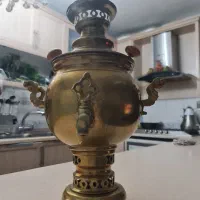 سماور برنج زغالی