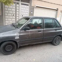 فروش ماشین پراید مدل ۸۲ رنگ نوک مدادی