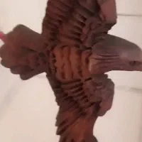 قلیان نونو چوب گردو700ت فقط پول تن گذاشتم روش|صنایع دستی و سایر لوازم تزئینی|کرمانشاه, |دیوار