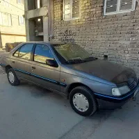 پژو ۴۰۵ دوگانه کارخانه