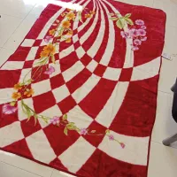 پتو گلبافت مدل سیمرغ