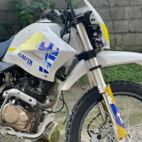 موتور تریل250 سی سی اقساطی|موتورسیکلت|اسالم, |دیوار