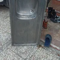 سینک تک لگن ورق سنگین