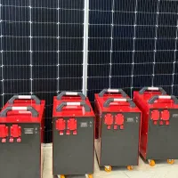 برق خورشیدی قابل حمل/برق اضطراری/پنل خورشیدی/باتری