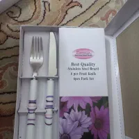 چاقو چنگال نو