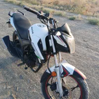 موتورسیکلت آپاچی طرح دلتا۱۳۹۶بیمه سندآماده انتقال