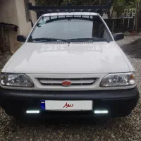 پراید وانت مدل 1043بیرنگ7تاکاردرجه1باکفی وباربند