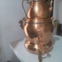 سماور وقوری رو گازی