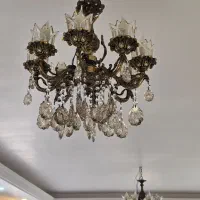 نور روشنایی لوستر|لوستر و چراغ آویز|ساری, |دیوار