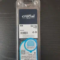رم 8 گیگ ddr4 2666mhz crucial