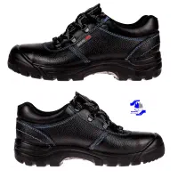 کفش ایمنی و کار ( آهنی ) یحیی مدل Super 3m