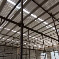 آرماتوربندی اسکلت فلزی تیرچه بتن استخر الماتور