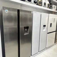 یخچال فریزر ساید ایکس ویژن ۳۰ فوت دو درب مدل TS666