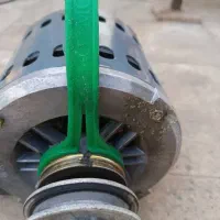 موتوردینام کولرابی دست دوم موتوژن فابریک تبریز اصل