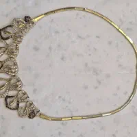 گردنبد و گوشواره طلا