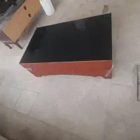 تلویزیون با زیر تلویزیون جلو مبلی|تلویزیون و پروژکتور|همدان, |دیوار