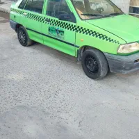 تاکسی دوگانه سی ان جی کارخانه