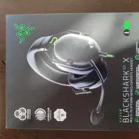 هدست ریزرBlack shark v2x|قطعات و لوازم جانبی رایانه|رشت, خمیران زاهدان|دیوار