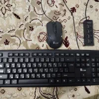 موس و کیبورد و هاب چهار پورت|قطعات و لوازم جانبی رایانه|زابل, |دیوار