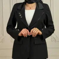 کت تک با پارچه دبل مازراتی