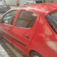 پژو ۲۰۶ تیپ ۵ فول|خودرو سواری و وانت|ری, بی‌بی شهر بانو|دیوار