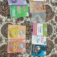 فروش تعدادی کتاب کمک درسی تجربی|کتاب و مجله آموزشی|کمیجان, |دیوار
