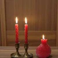 شمع شب یلدا