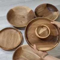 ظروفچوبی،ظرفچوبی،سرویس پذیرایی،بشقاب چوبی|صنایع دستی و سایر لوازم تزئینی|مشهد, عامل|دیوار