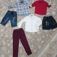 تعدادی لباس خارجی درحدنو ۲۰۰ زنانه بچه گانه