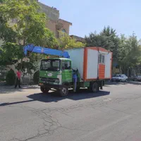 جرثقیل خاور3تن دکل بلند جهت کارشبانه روزی|خدمات حمل و نقل|شیراز, ترمینال باربری|دیوار