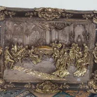 تابلو شام آخر ۱۲۰در ۹۰