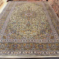 ۹متری دستباف کاشان سدری رنگ